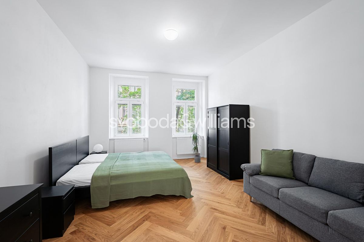 Pronájem bytu 1+1 45 m²