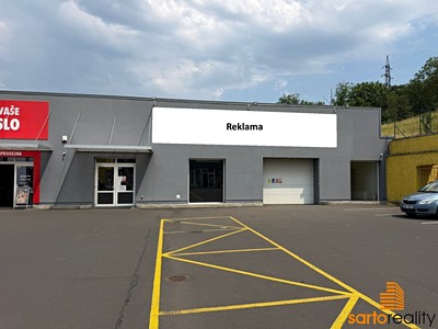 Pronájem skladového prostoru 420 m²