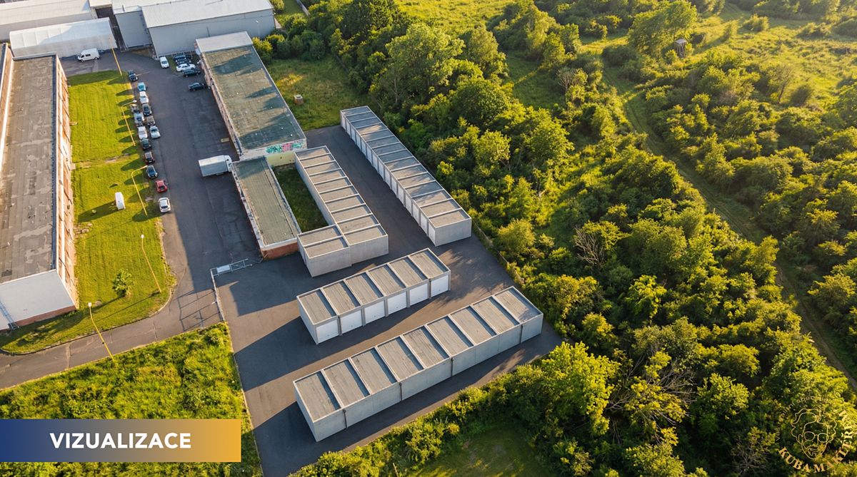 Prodej komerčního pozemku 3242 m², Most – fotka 1 z 3