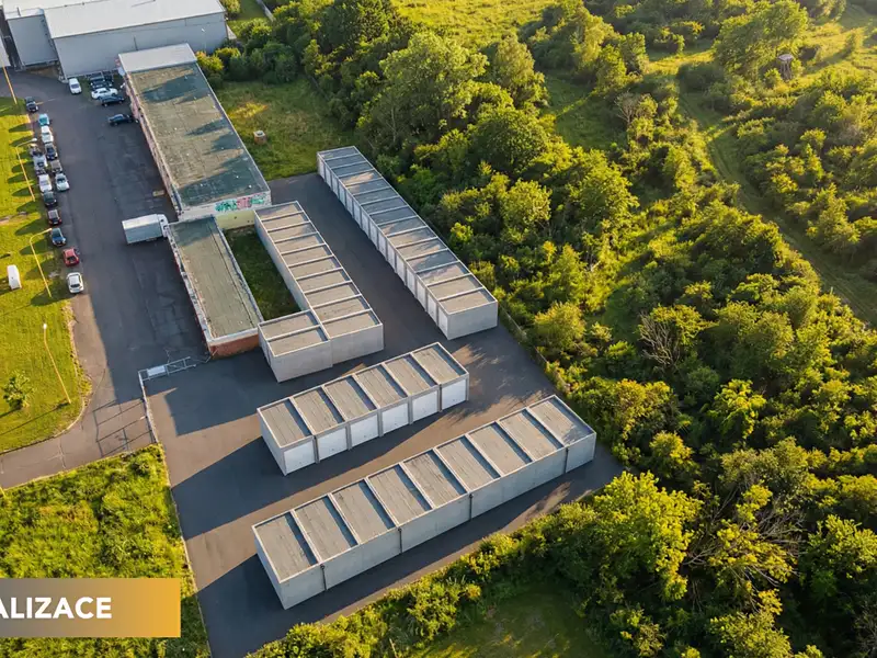 Prodej komerčního pozemku 3242 m², Most – náhled fotky 1