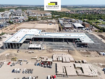 Pronájem skladového prostoru 5116 m²