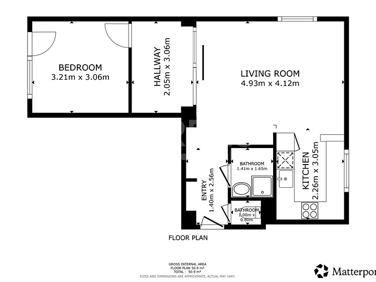 Wohnung 2+1 zum Kauf, 51 m² (14 von 18)
