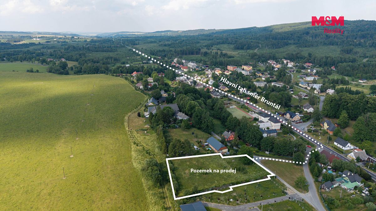 Prodej stavebního pozemku 3937 m² – fotografie 3