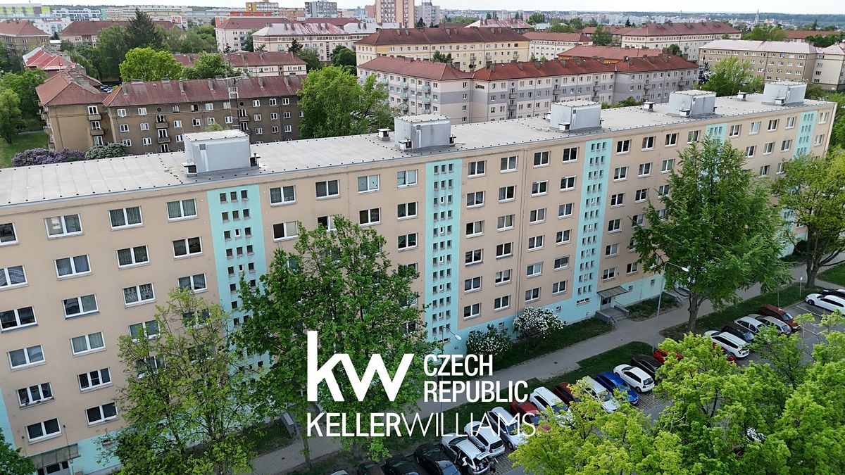 Pronájem bytu 2+1 54 m²