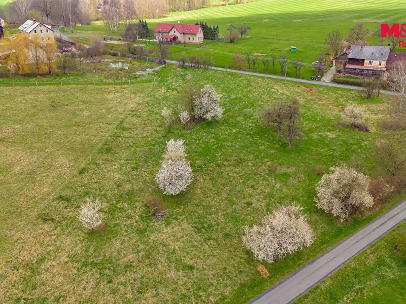 Prodej louky 2371 m², Česká Kamenice – náhled fotky 2