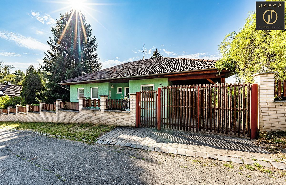 Prodej rodinného domu 83 m², pozemek 383 m²