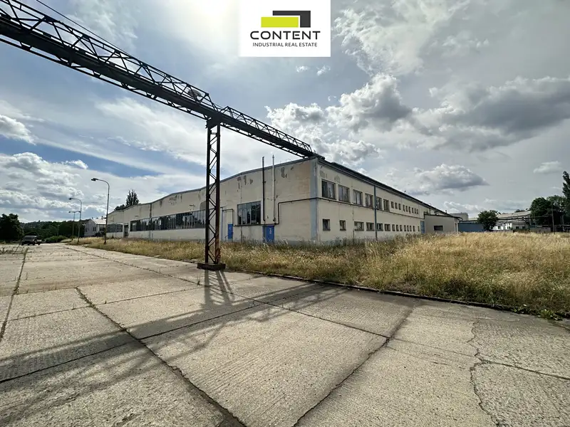Pronájem výrobní haly, prostoru 9000 m², Příbram – náhled fotky 3