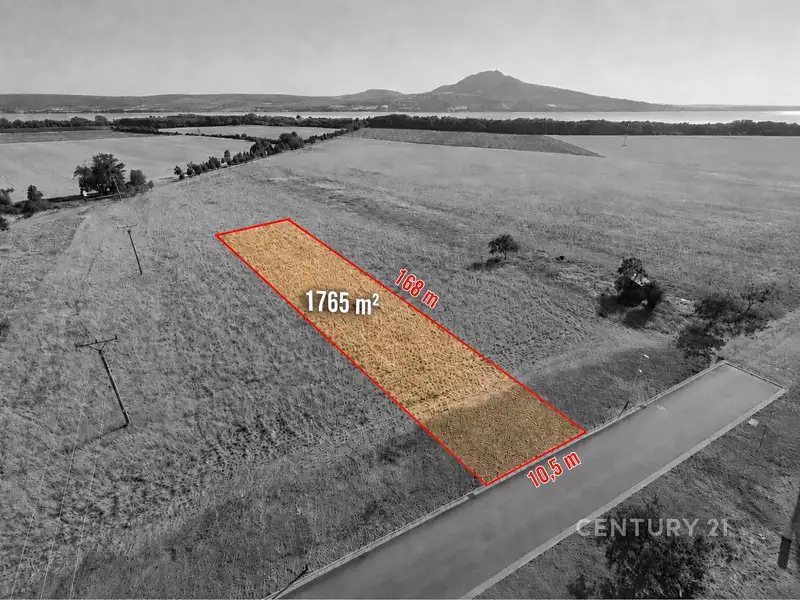 Prodej stavebního pozemku 1765 m², Šakvice – náhled fotky 2