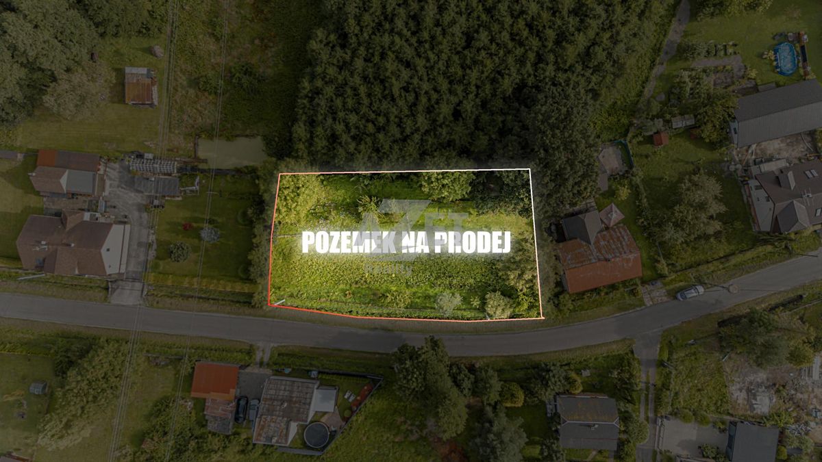 Prodej stavebního pozemku 1467 m² – fotografie 2