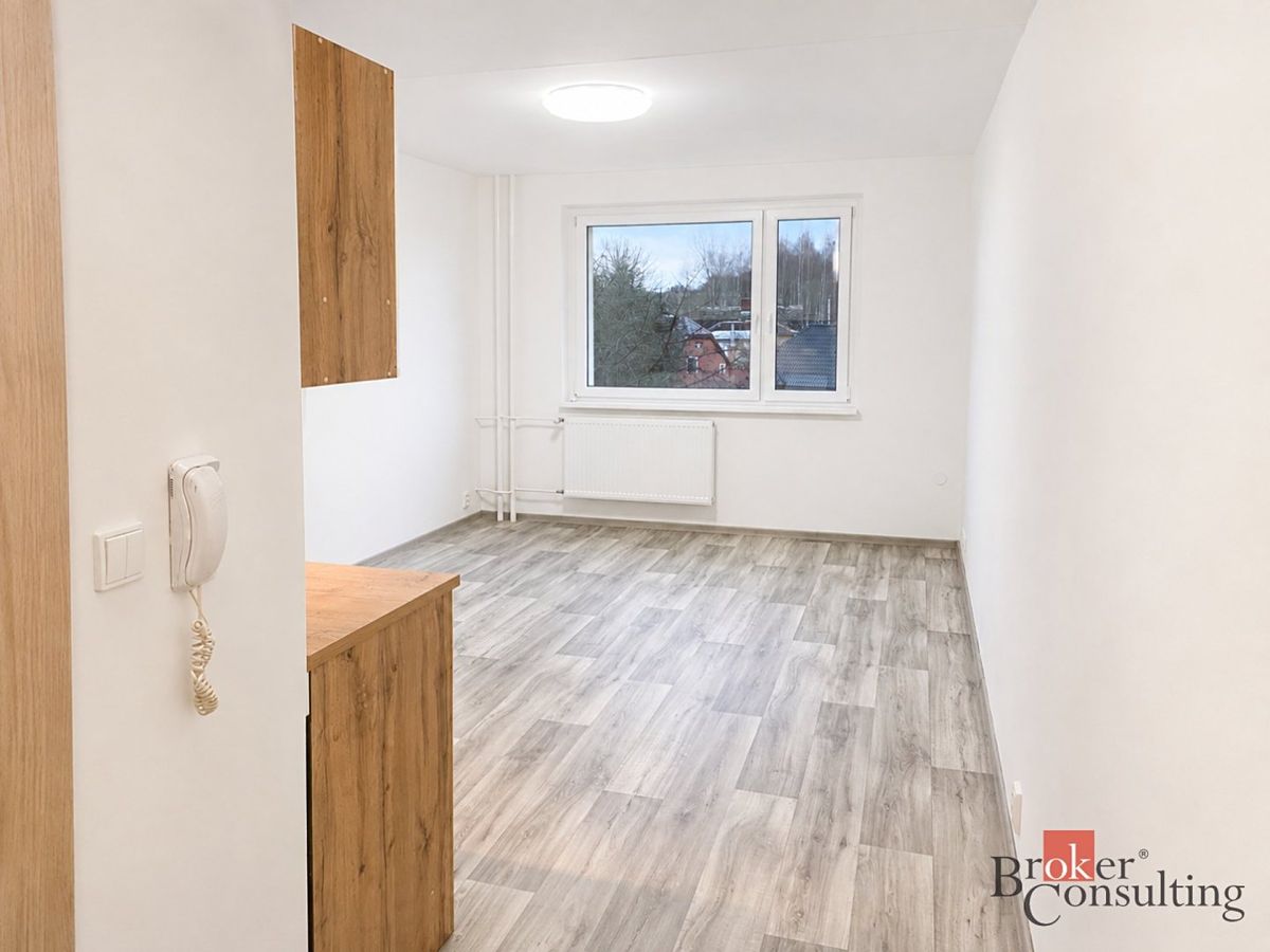Pronájem bytu 1+kk 24 m²