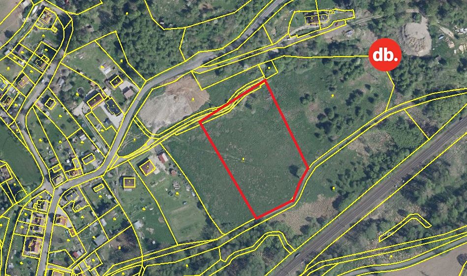 Prodej stavebního pozemku 10671 m²