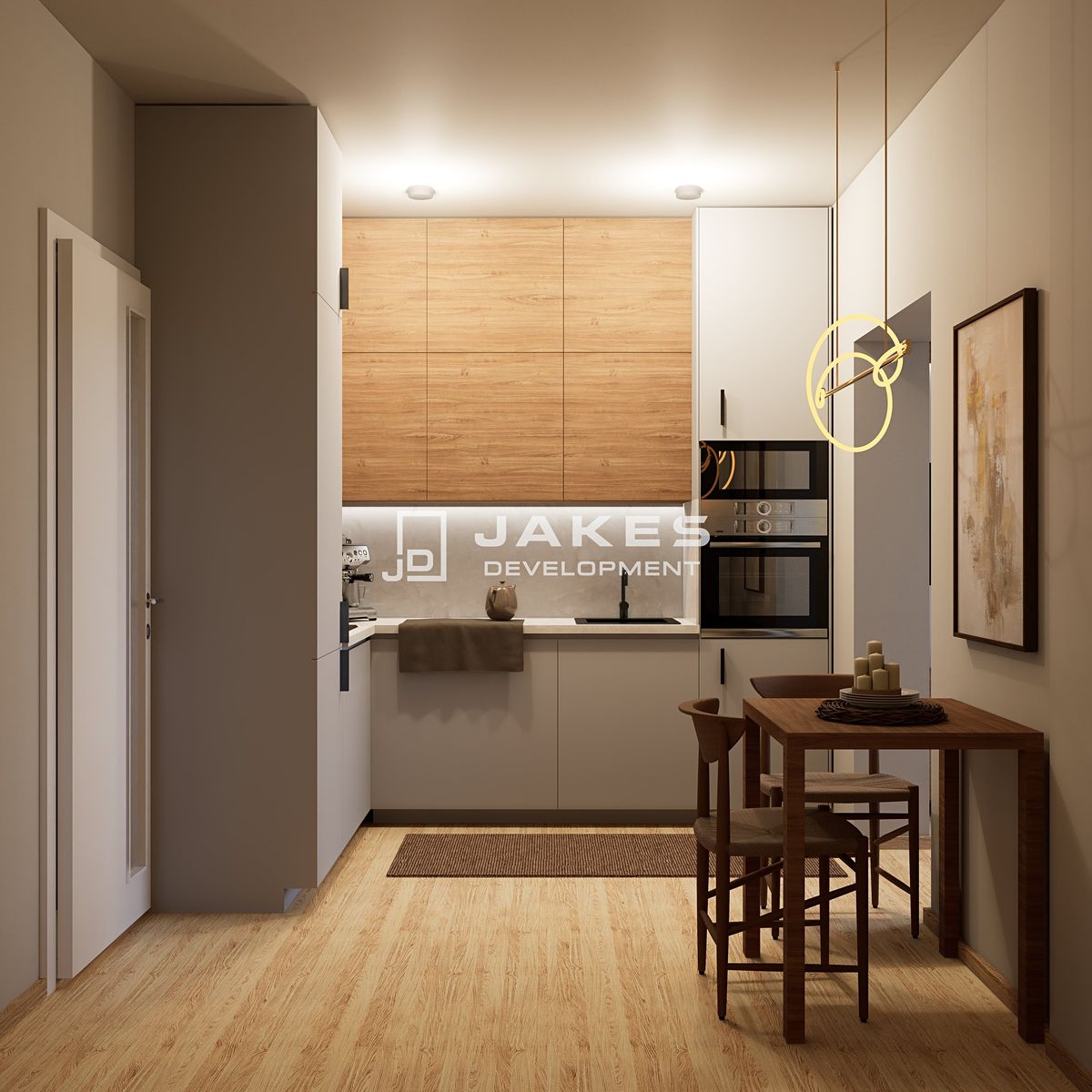 Pronájem bytu 2+kk 42 m² – fotografie 4