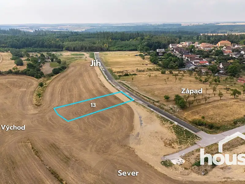 Prodej stavebního pozemku 1720 m², Vranovská Ves – náhled fotky 3