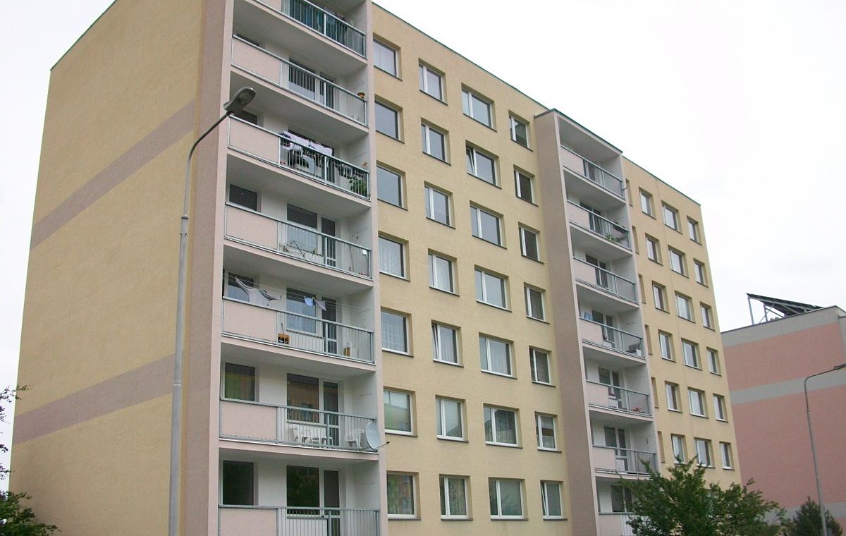 Pronájem bytu 2+kk 45 m²