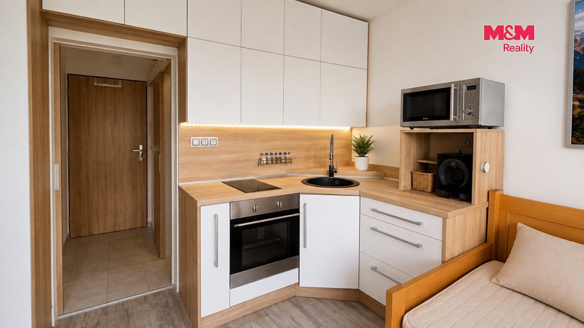 Prodej bytu 1+kk 20 m² – fotografie 2