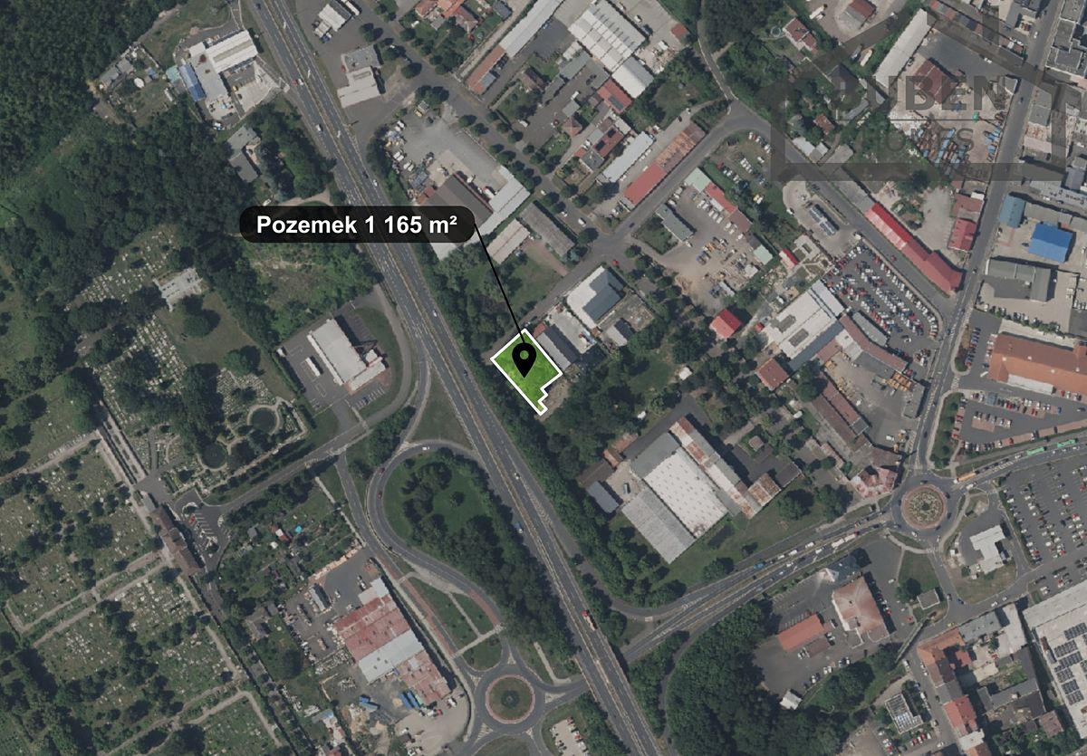 Prodej komerčního pozemku 1165 m² – fotografie 2
