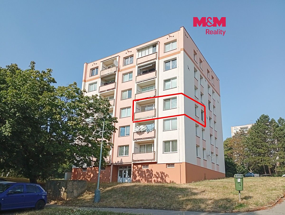Prodej bytu 2+1 50 m²