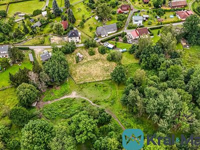 Prodej stavebního pozemku 1909 m²