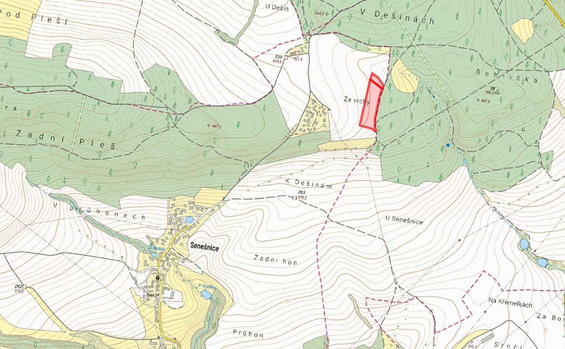 Prodej pole 13976 m² – fotografie 2