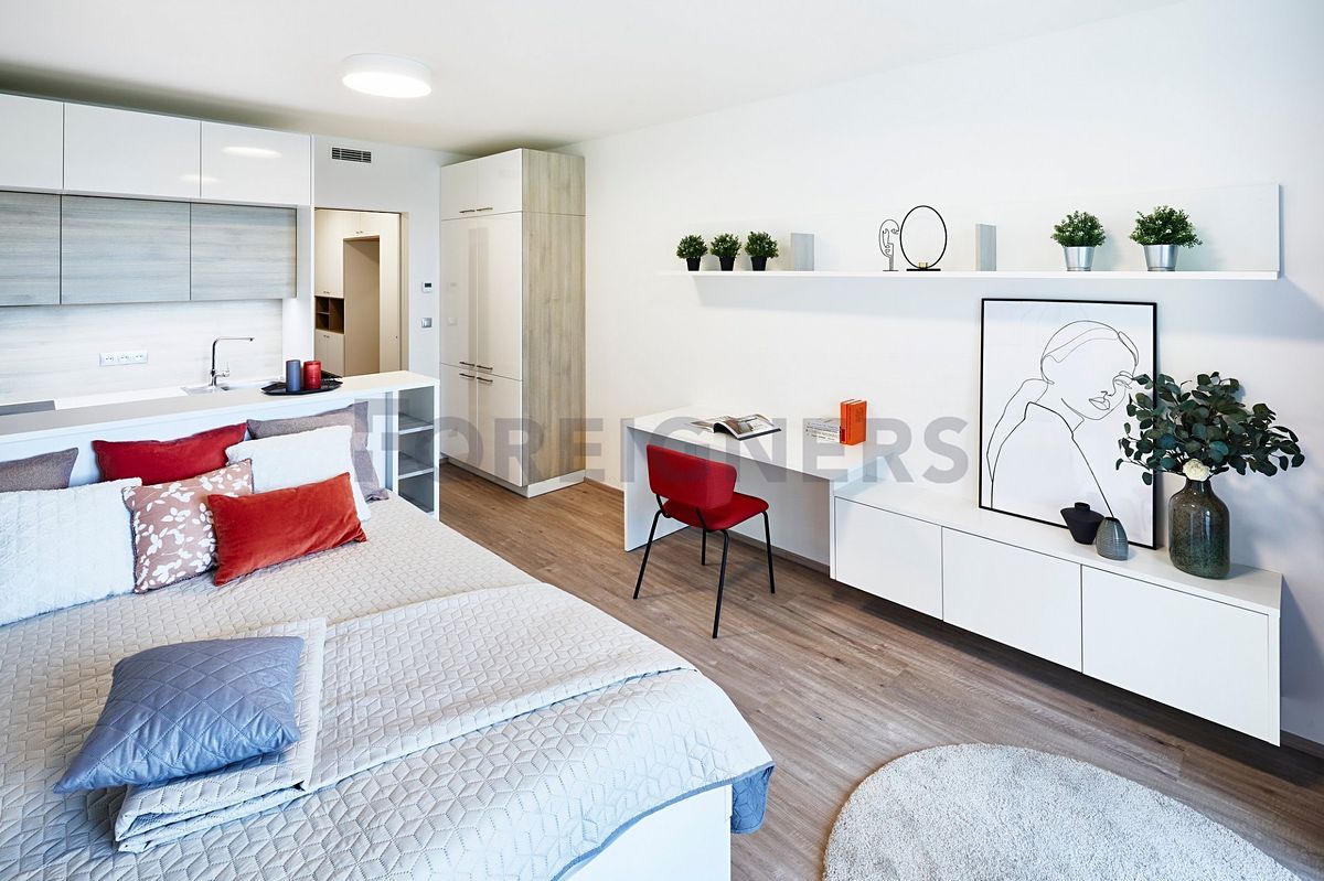 Pronájem bytu 1+kk 30 m²