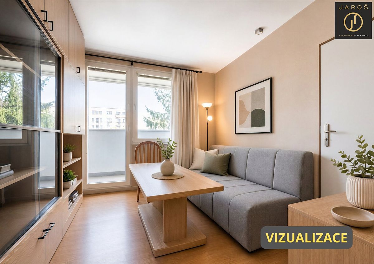 Prodej bytu 2+kk 41 m² – fotografie 3