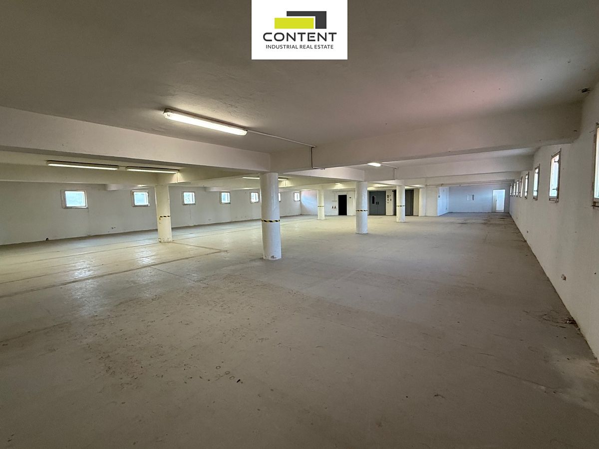 Pronájem výrobní haly, prostoru 3000 m²
