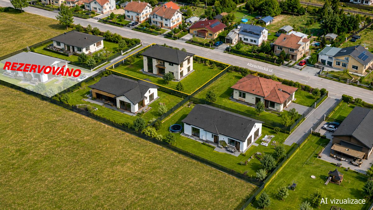 Prodej stavebního pozemku 1128 m²