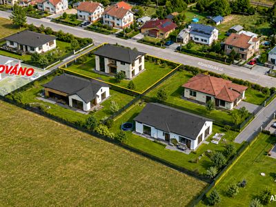 Prodej stavebního pozemku 1128 m²