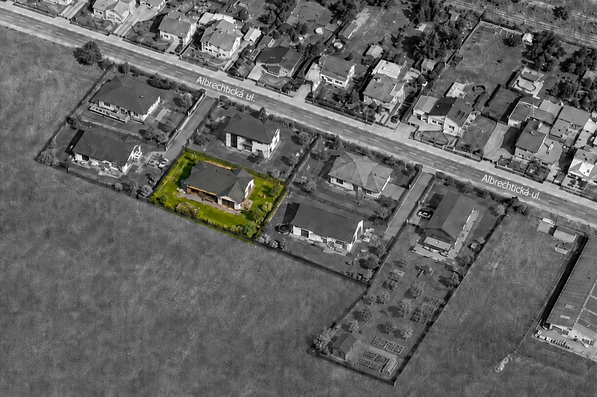 Prodej stavebního pozemku 1191 m² – fotografie 2