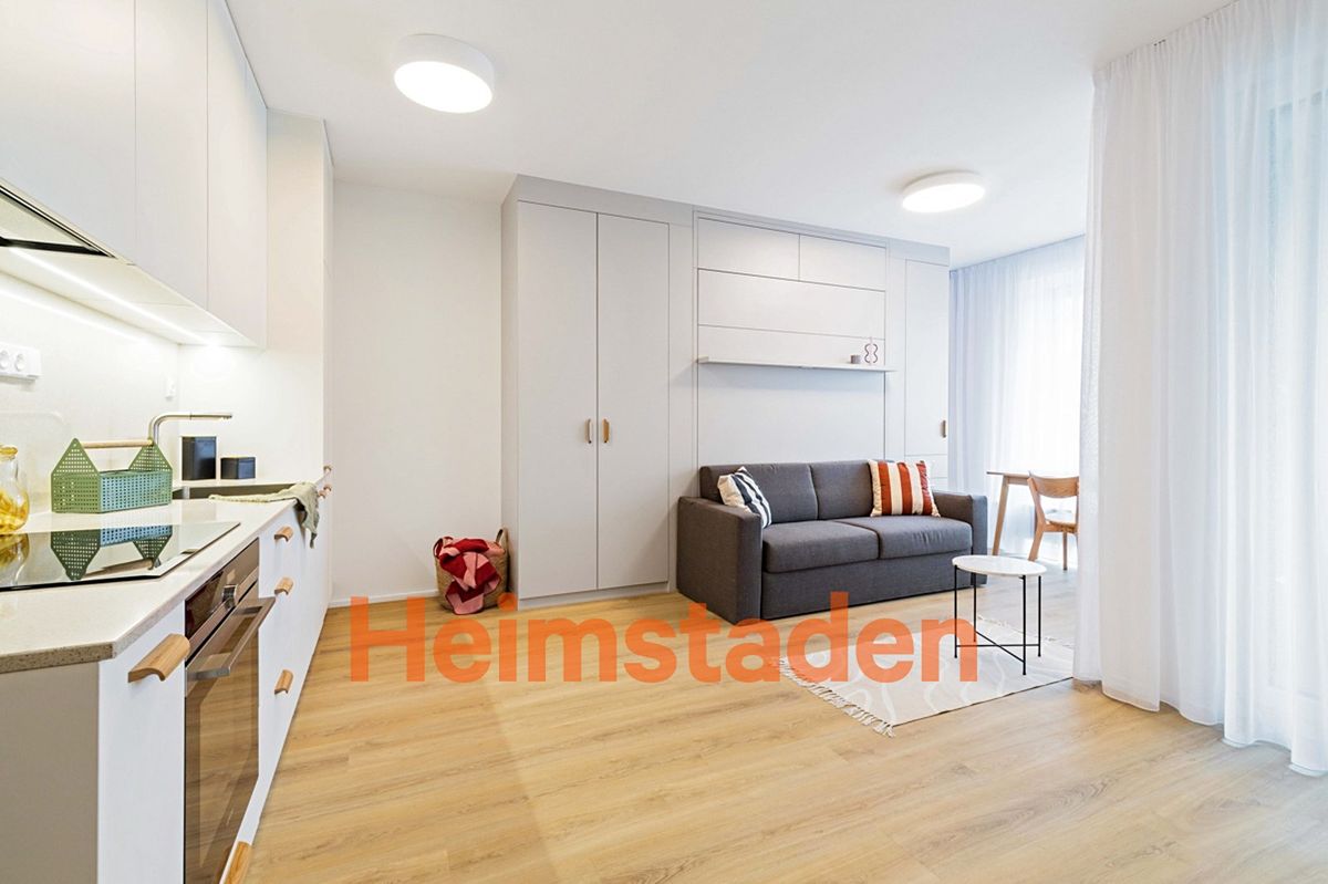 Pronájem bytu 1+kk 37 m²
