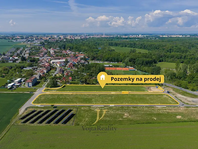 Prodej stavebního pozemku 811 m², Přerov – náhled fotky 2