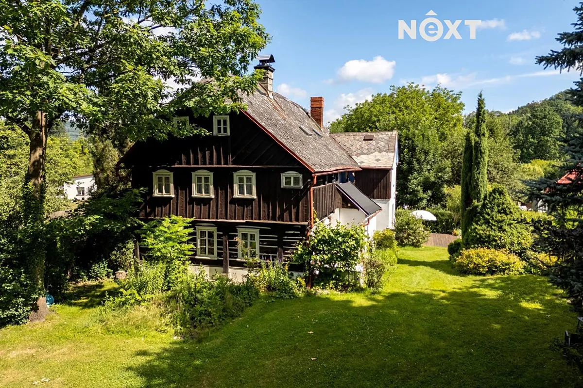 Prodej chalupy 225 m², pozemek 1262 m²