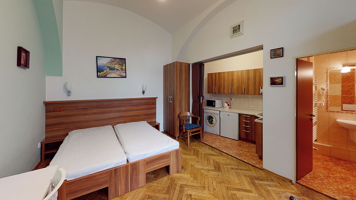 Pronájem bytu 1+kk 33 m²