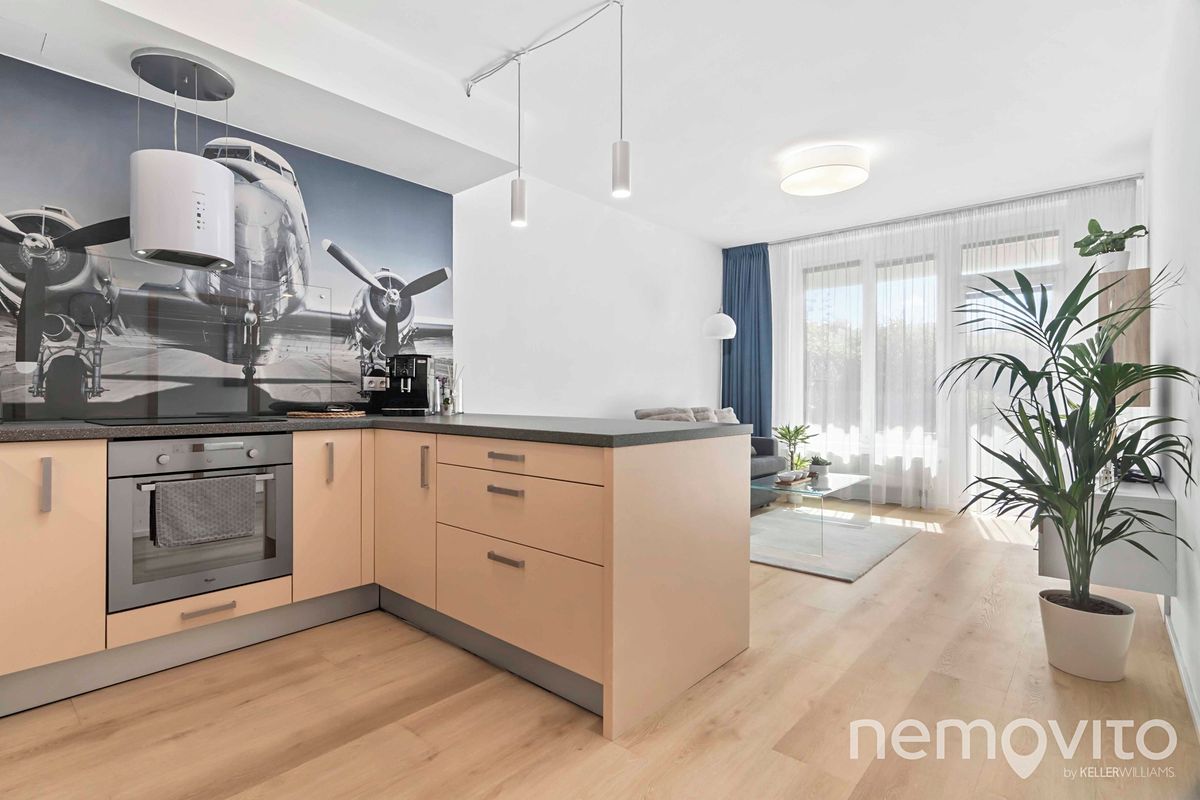 Pronájem bytu 2+kk 56 m²