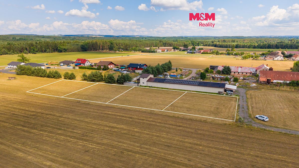 Prodej stavebního pozemku 879 m²