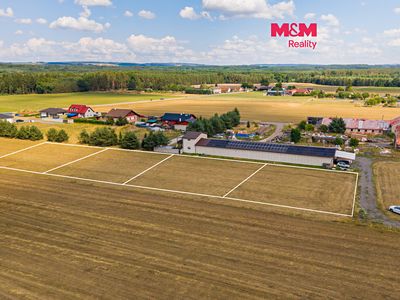 Prodej stavebního pozemku 879 m²