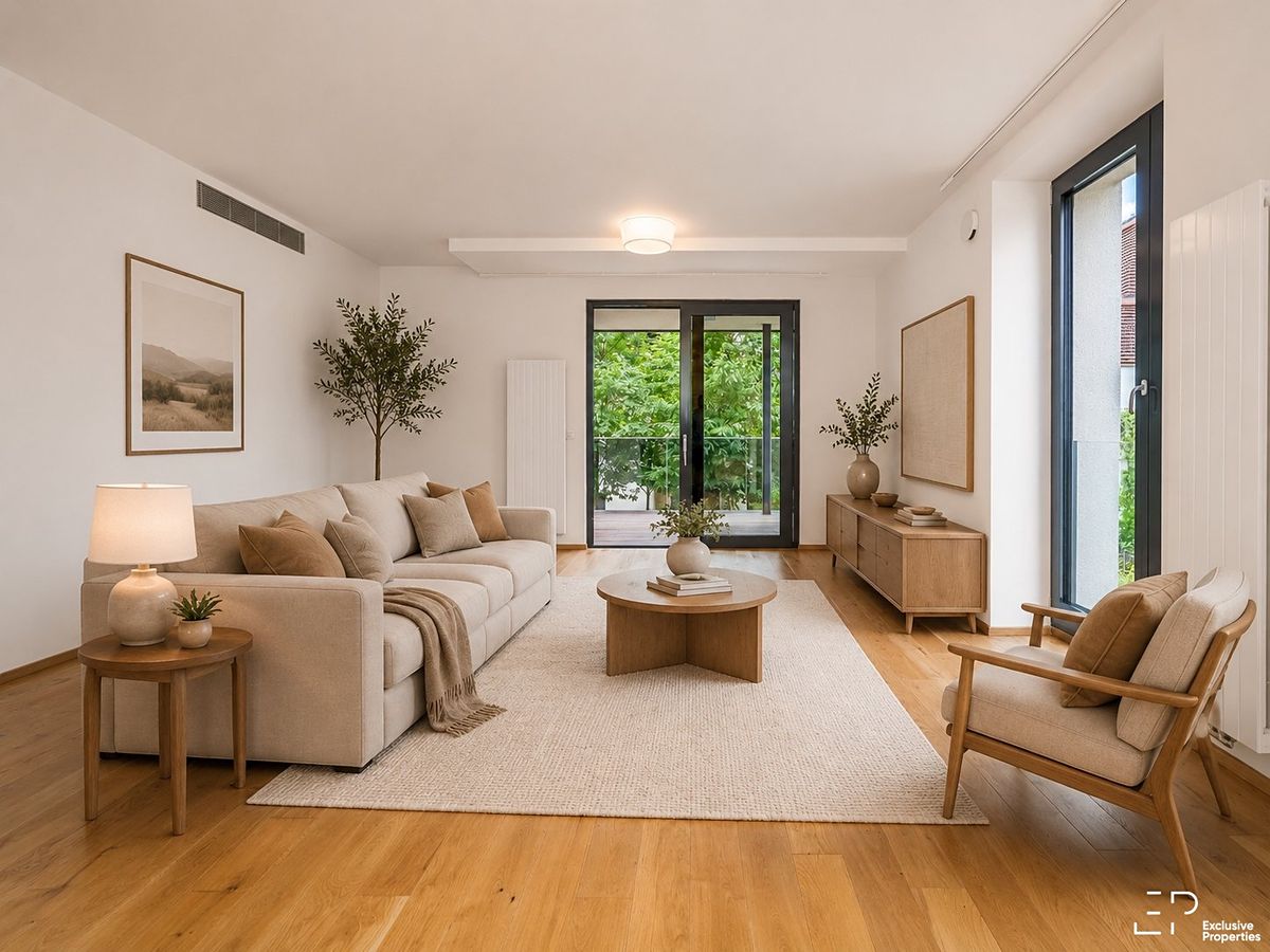 Pronájem bytu 3+kk 95 m²