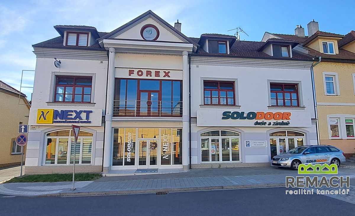 Pronájem obchodního prostoru 170 m²