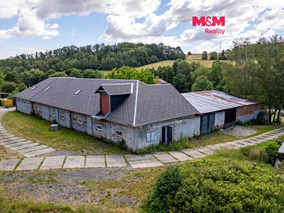 Prodej výrobní haly, prostoru 803 m²