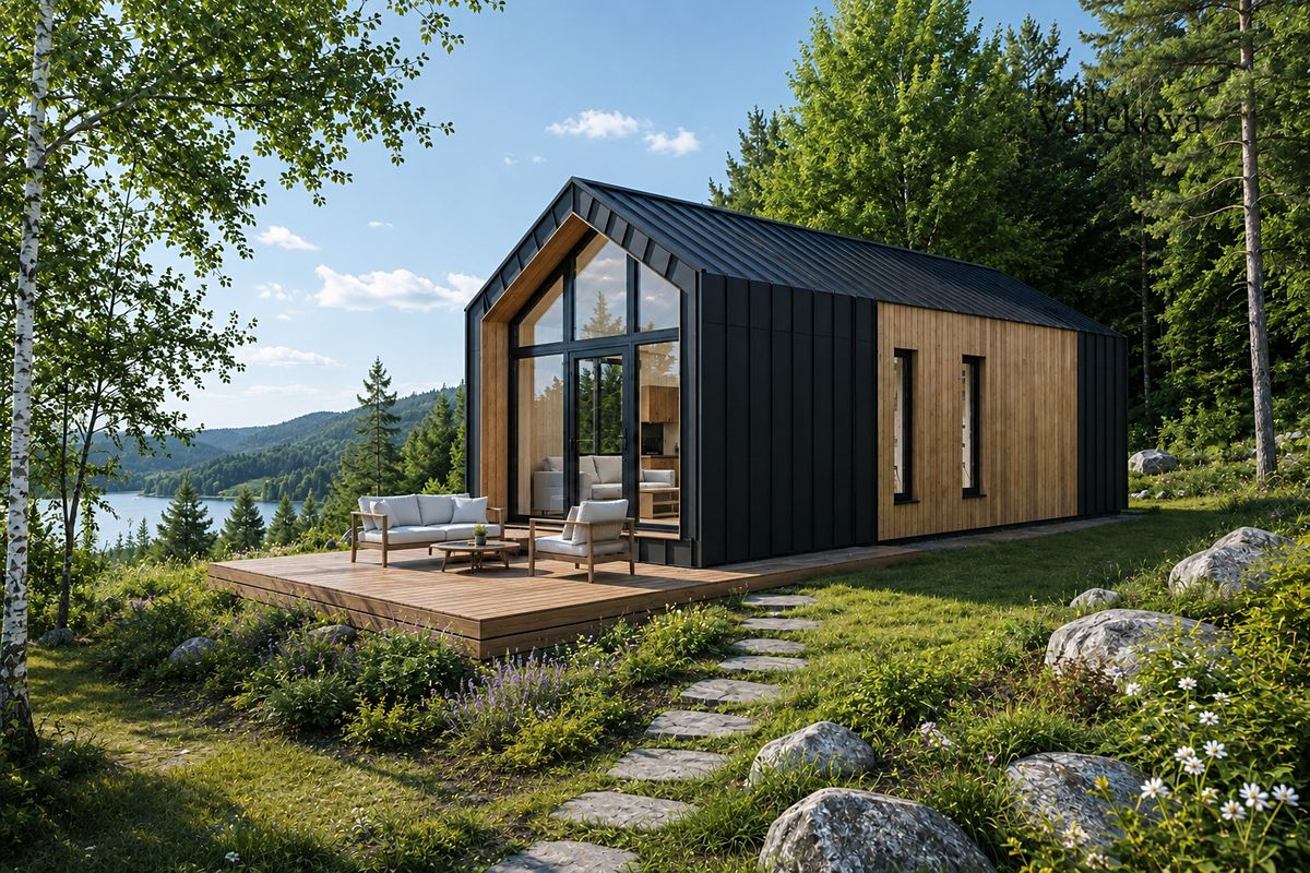 Prodej mobilheimu, mobilního domu 33 m², Hradec Králové – fotka 1 z 3