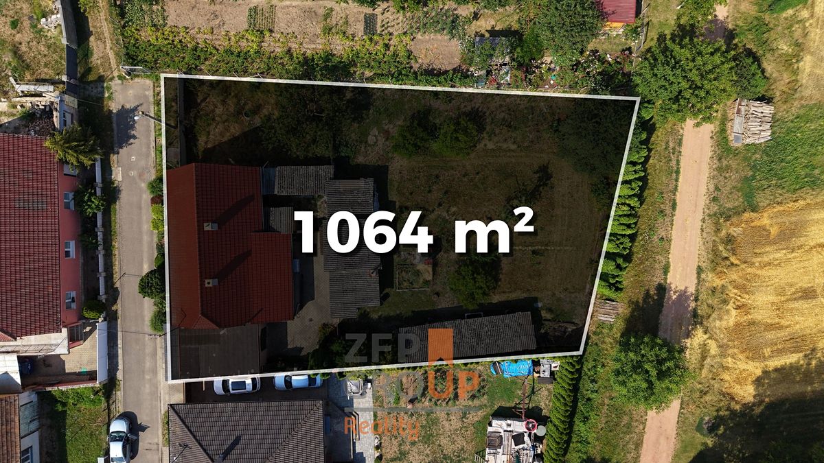 Prodej rodinného domu 100 m², pozemek 1062 m²