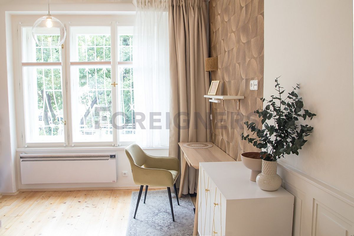 Pronájem bytu 1+kk 25 m²