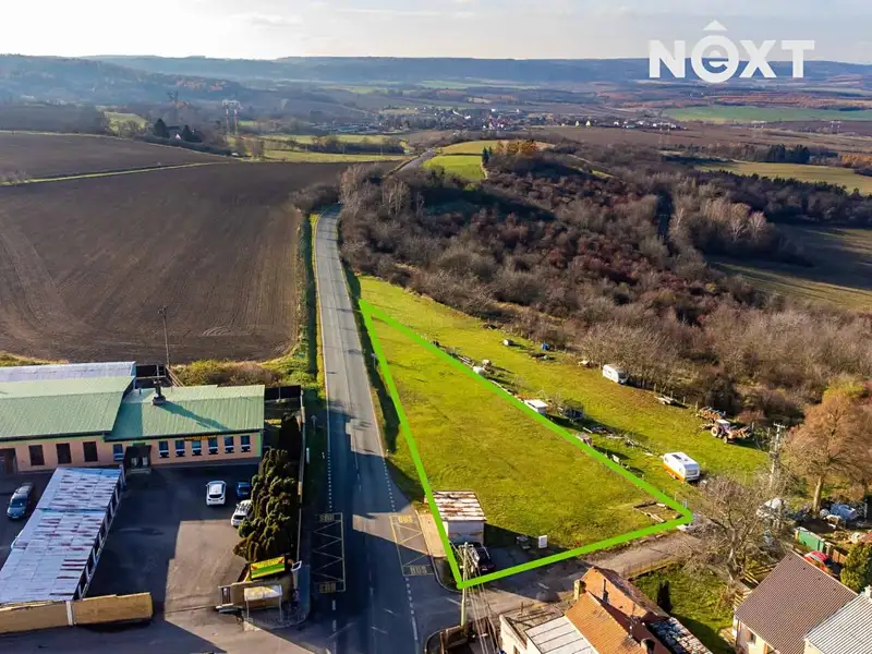 Prodej stavebního pozemku 1672 m², Příčina – náhled fotky 3
