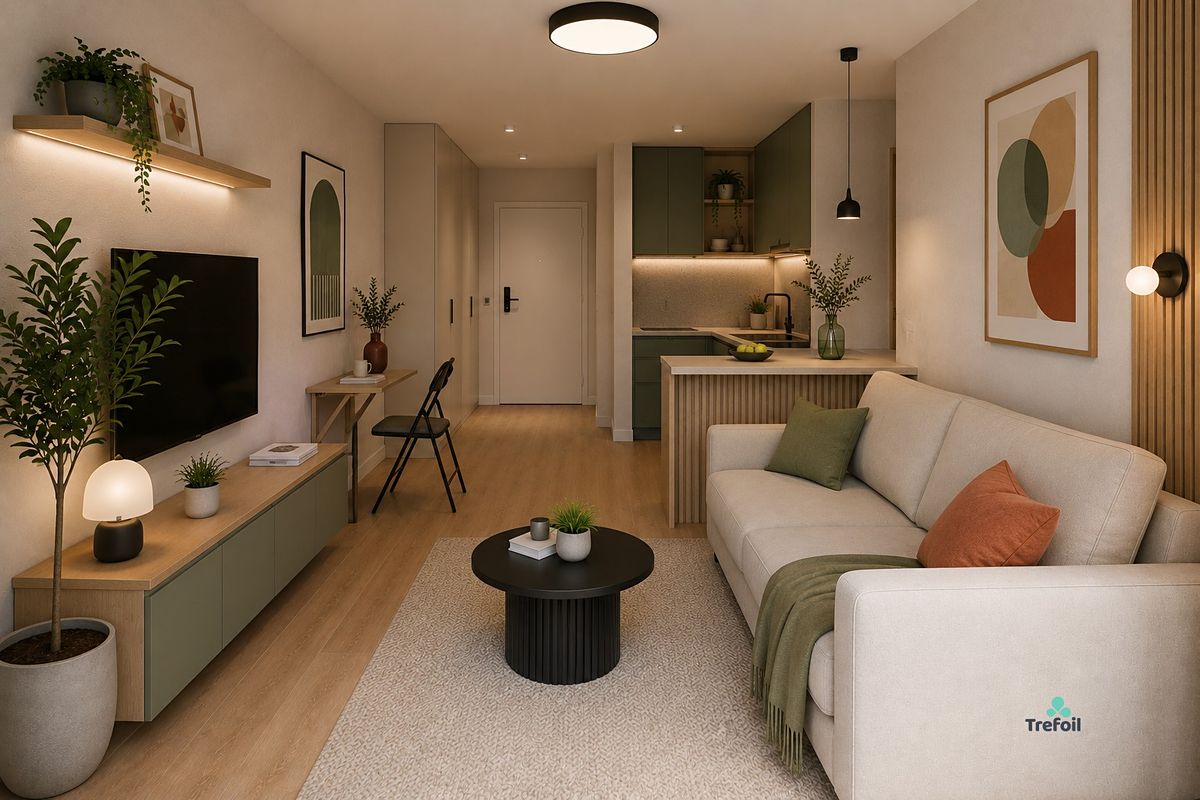 Prodej bytu 1+kk 25 m² – fotografie 2