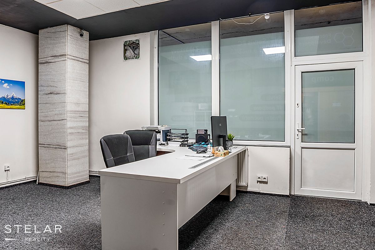 Pronájem obchodního prostoru 70 m²