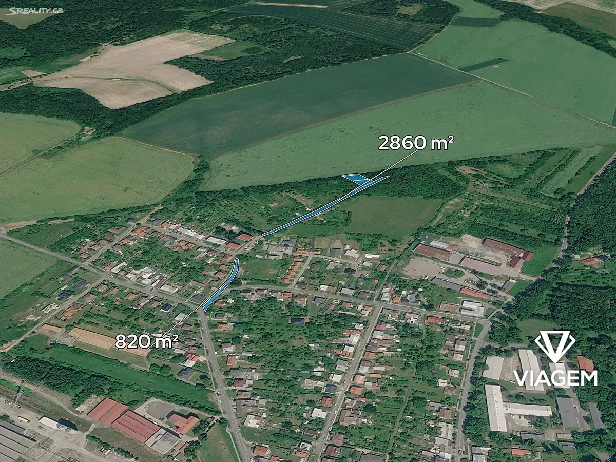 Prodej podílu 1/12 zahrady 196 m²