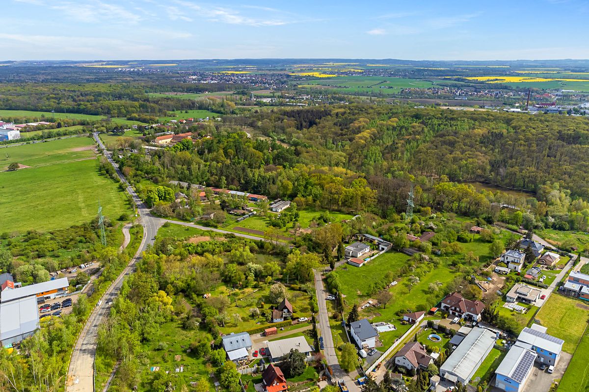 Prodej stavebního pozemku 2584 m² – fotografie 4