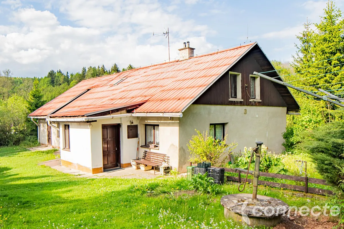 Prodej chalupy 190 m², pozemek 2292 m²