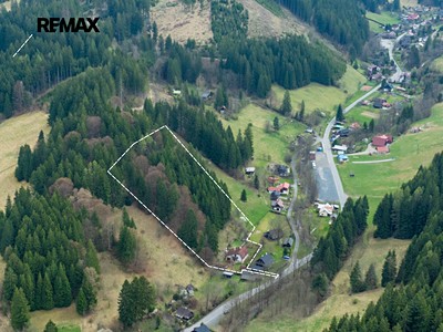 Prodej  rodinného domu 313 m², pozemek 10 000 m²