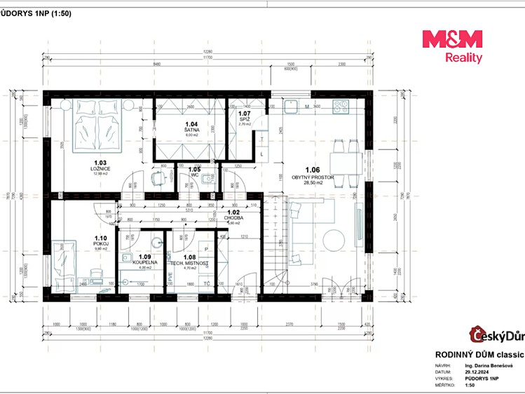 Prodej domu, 130 m² (3 z 10)